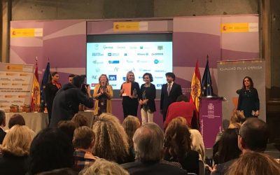 Ya tenemos el distintivo de “Igualdad en la Empresa”