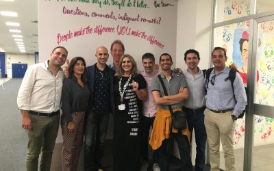 Admiral Seguros, sede I Encuentro Happyforce Cañas