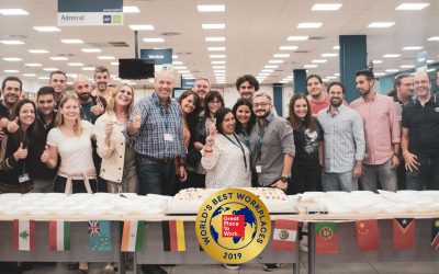 Admiral, 18 mejor lugar para trabajar en el mundo
