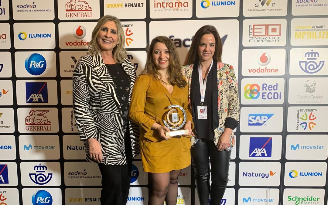 3er premio en el ranking Top Diversity de Intrama
