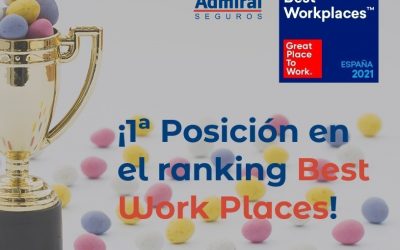 Admiral Seguros, la mejor empresa para trabajar en España