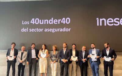 ¡Orgullo Admiral! Nuestro compañero Ignacio Chumillas, reconocido en el listado ’40under40′ del sector asegurador